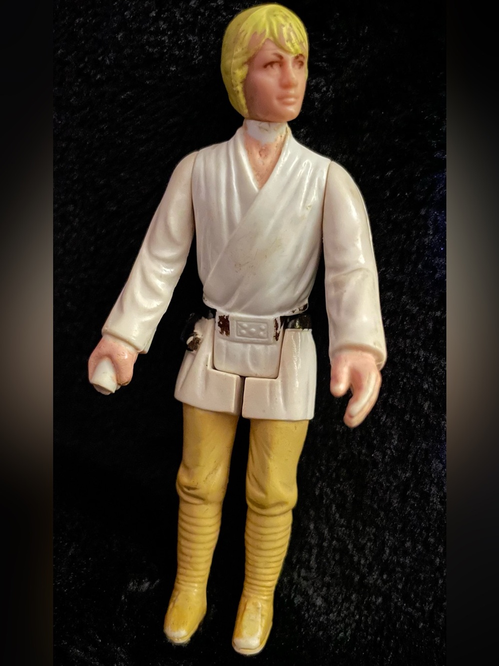 Vintage 1977 Kenner Star Wars Luke Skywalker FarmBoy action figure no lightsaber